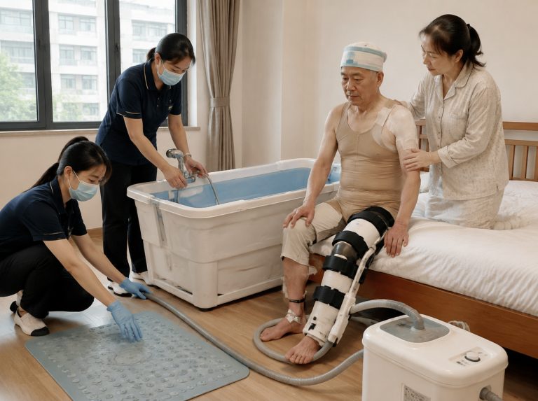 涟水县术后康复居家助浴服务